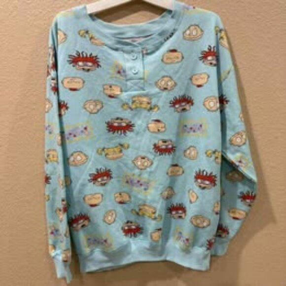 Women's Medium Rugrats top NEW - Picture 1 of 2